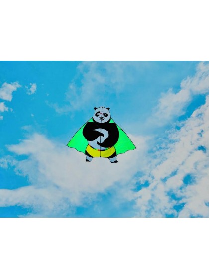 Šarkan Panda zelená